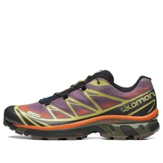 Salomon XT-6 Skyline «Gris Naranja Morado»