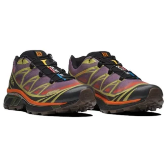 Salomon XT-6 Skyline «Gris Naranja Morado»
