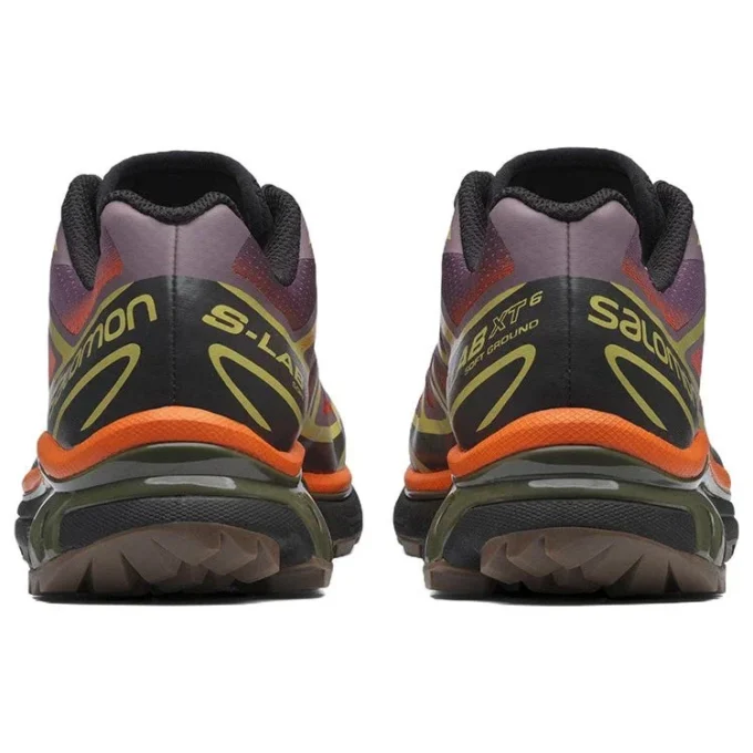 Salomon XT-6 Skyline «Gris Naranja Morado»