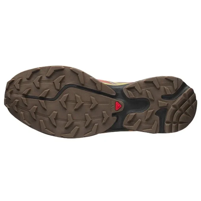 Salomon XT-6 Skyline «Gris Naranja Morado»