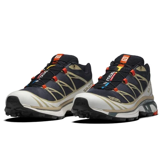Salomon XT-6 Trail «Gris oscuro beige»
