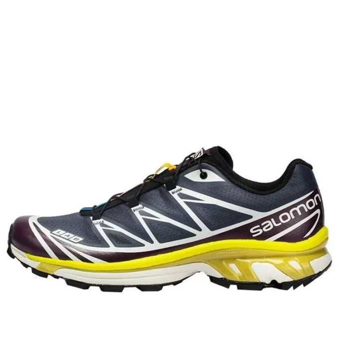 Salomon XT-6 Trail «Negro, morado y amarillo» Salomon XT-6 Trail «Negro, morado y amarillo»