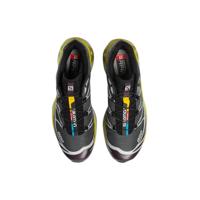 Salomon XT-6 Trail «Negro, morado y amarillo» Salomon XT-6 Trail «Negro, morado y amarillo»