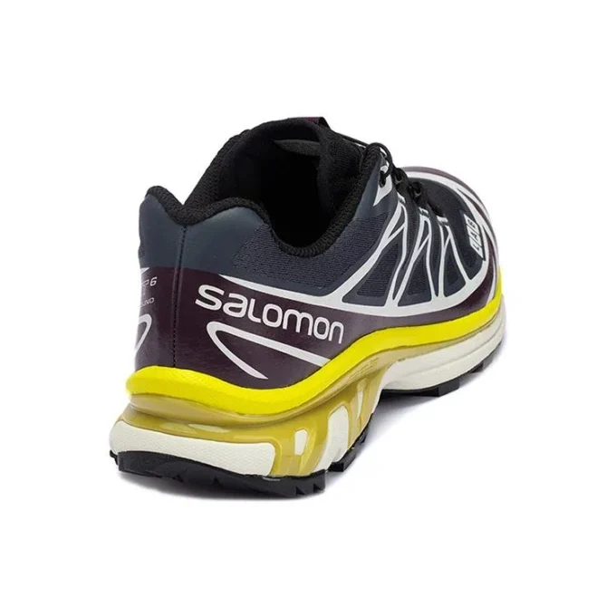Salomon XT-6 Trail «Negro, morado y amarillo» Salomon XT-6 Trail «Negro, morado y amarillo»