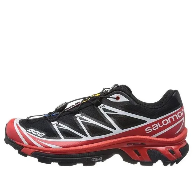 Salomon XT-6 Trail «Negro Rojo»