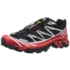 Salomon XT-6 Trail «Negro Rojo»