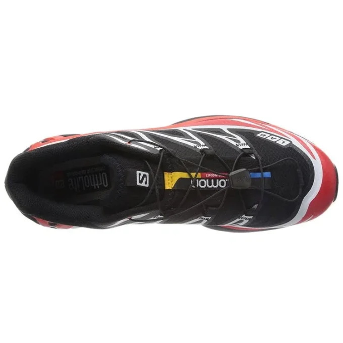 Salomon XT-6 Trail «Negro Rojo»