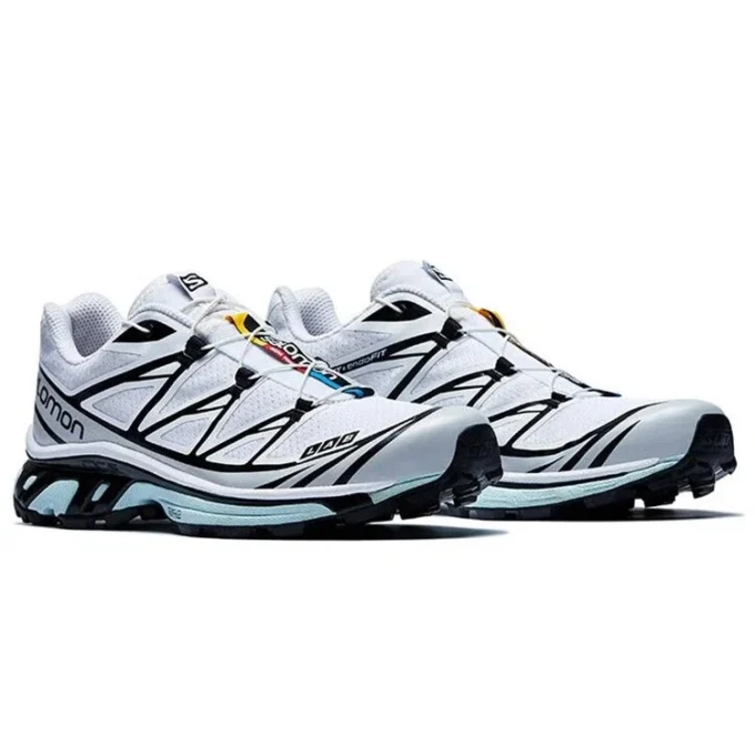 Salomon XT-6 «White Icy Morn»