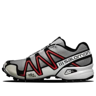 SPEEDCROSS 3 ADV «Gris, negro y rojo»