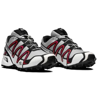 SPEEDCROSS 3 ADV «Gris, negro y rojo»