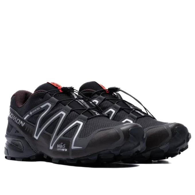 SPEEDCROSS 3 Gore-Tex «Black Phantom Coffee»