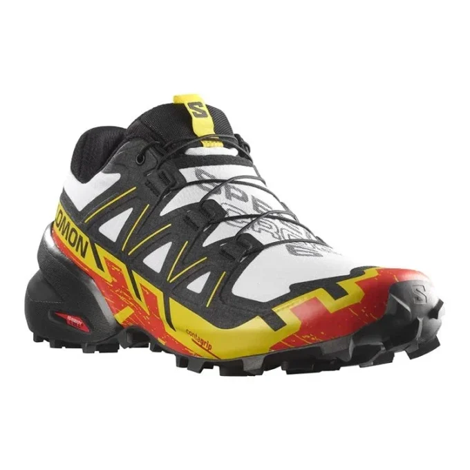 SPEEDCROSS 6 «Negro, amarillo y blanco»