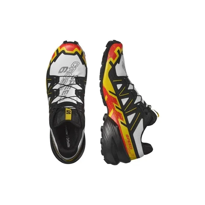 SPEEDCROSS 6 «Negro, amarillo y blanco»