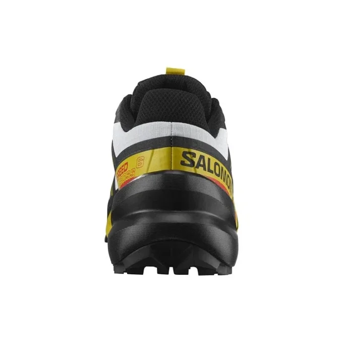 SPEEDCROSS 6 «Negro, amarillo y blanco»