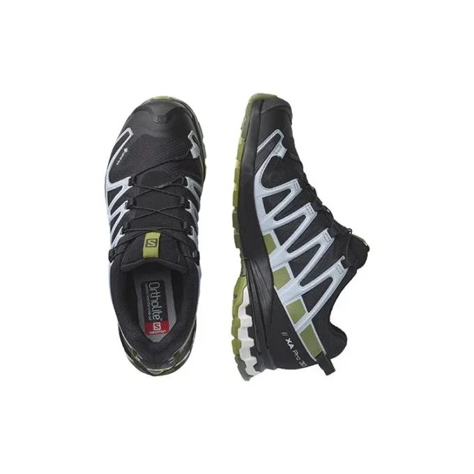 (WMNS)SALOMON XA PRO 3D V8 GTX «Black Green» (WMNS)SALOMON XA PRO 3D V8 GTX «Black Green»