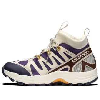 XA PRO 1 Mid Gore-Tex «Cream Purple Brown»