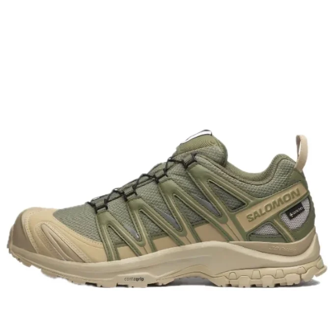 XA PRO 3D «Lichen Green White»