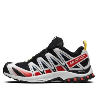 XA PRO 3D Racing «Negro Blanco Rojo»