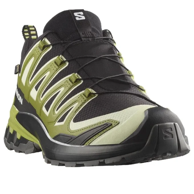 XA PRO 3D V9 «Black Lime Cream Dark Citron»