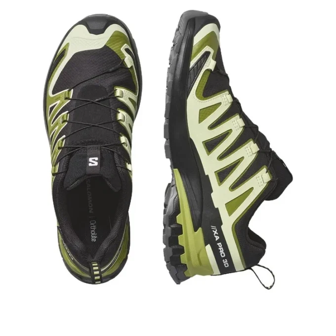 XA PRO 3D V9 «Black Lime Cream Dark Citron»