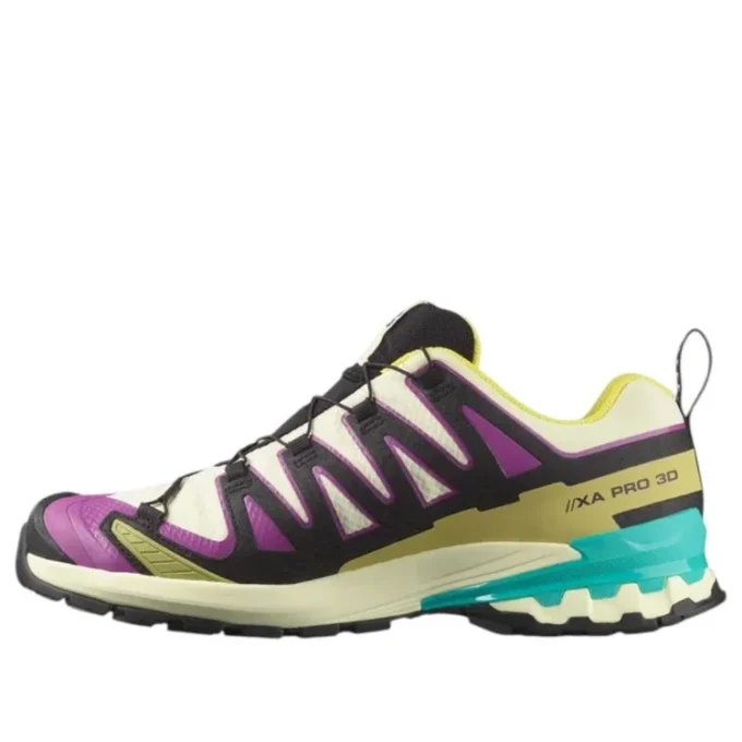 XA PRO 3D V9 Gore-Tex «Amarillo transparente/Negro»