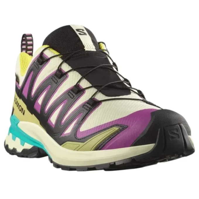 XA PRO 3D V9 Gore-Tex «Amarillo transparente/Negro»