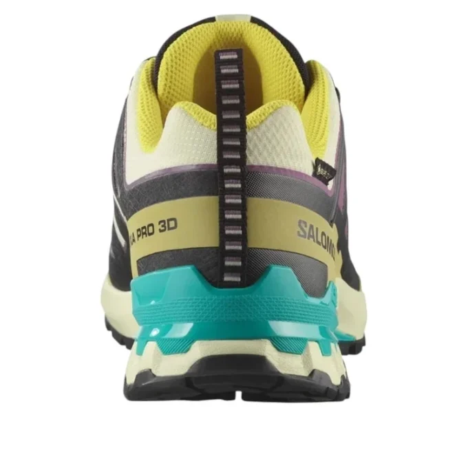 XA PRO 3D V9 Gore-Tex «Amarillo transparente/Negro»