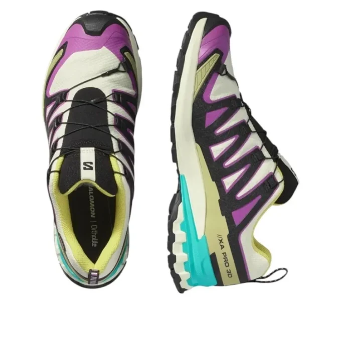 XA PRO 3D V9 Gore-Tex «Amarillo transparente/Negro»