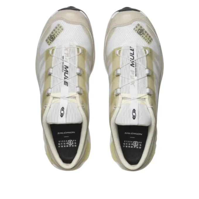 XT-4 Mule «MM6 Maison Margiela White Green Haze»
