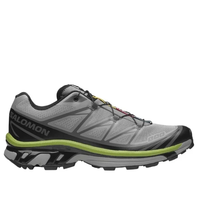 XT-6 «Aloy Black Dark Citron»
