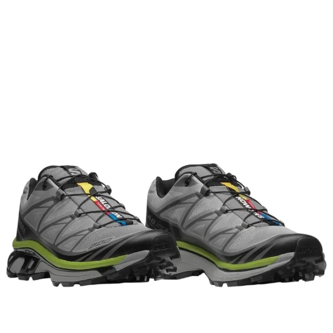 XT-6 «Aloy Black Dark Citron»