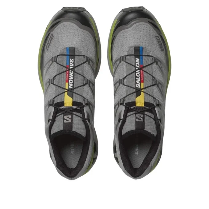 XT-6 «Aloy Black Dark Citron»