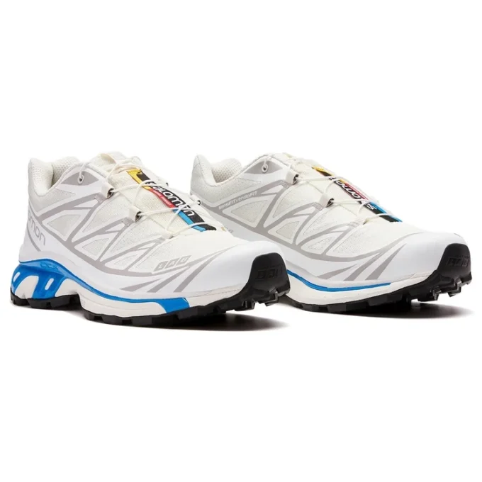 XT-6 «Cream White Blue»