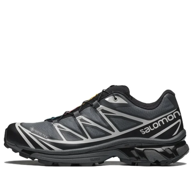 XT-6 Gore-Tex «Negro Ébano»