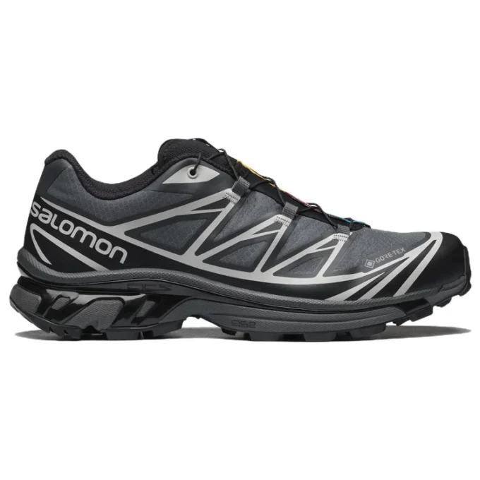 XT-6 Gore-Tex «Negro Ébano»