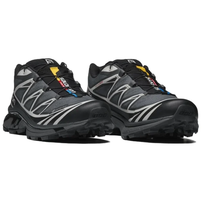 XT-6 Gore-Tex «Negro Ébano»