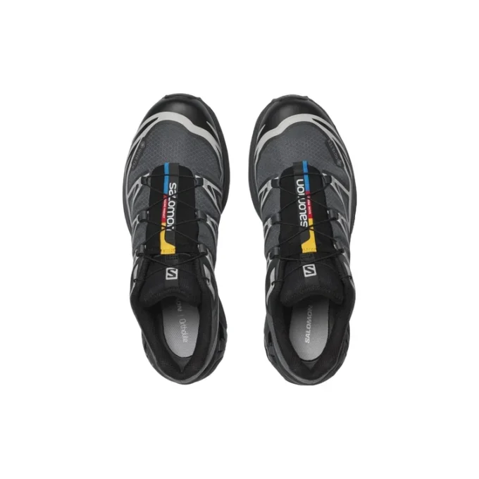 XT-6 Gore-Tex «Negro Ébano»