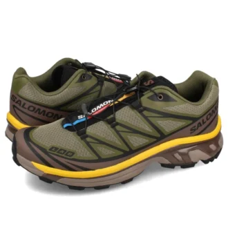 XT-6 «Olive Night Black Sulphur»