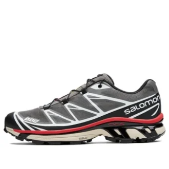 XT-6 «Pewter Black Aurora Red»