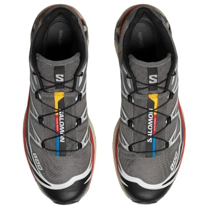 XT-6 «Pewter Black Aurora Red» XT-6 «Pewter Black Aurora Red»