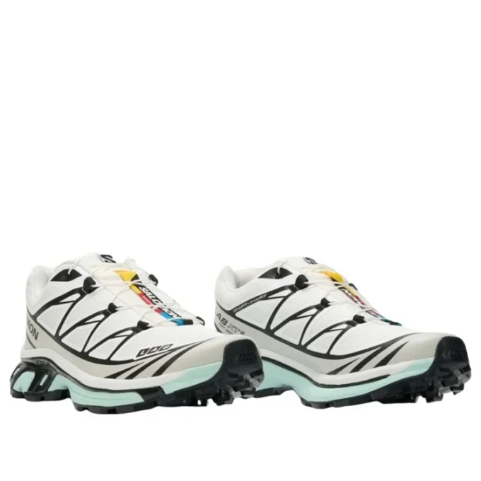 XT-6 Recut «Blanco, Negro y Azul Hielo»