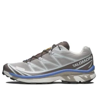 XT-6 «Silver Cloud Iron Ultramarine»