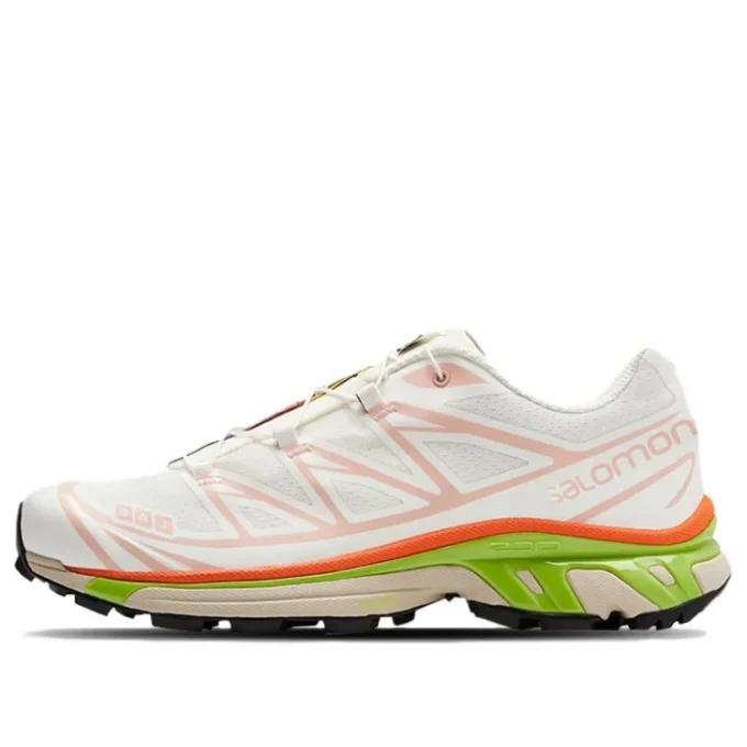 XT-6 «Vanilla White Pink Green»