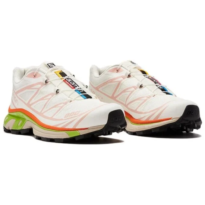XT-6 «Vanilla White Pink Green»