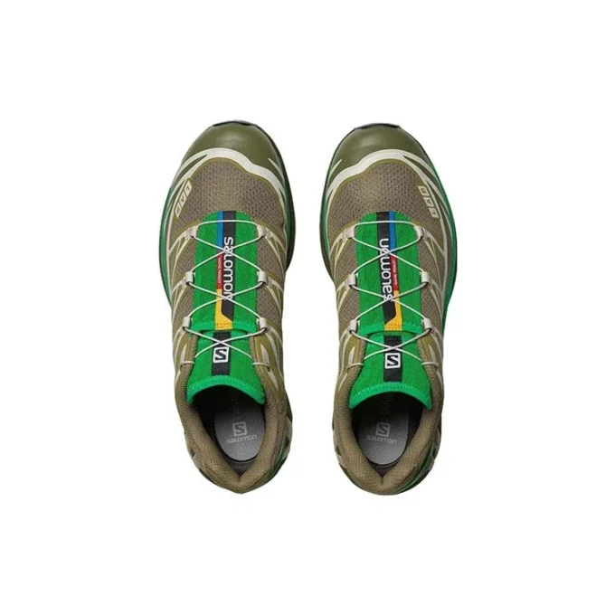 XT-6 «Verde líquen profundo»