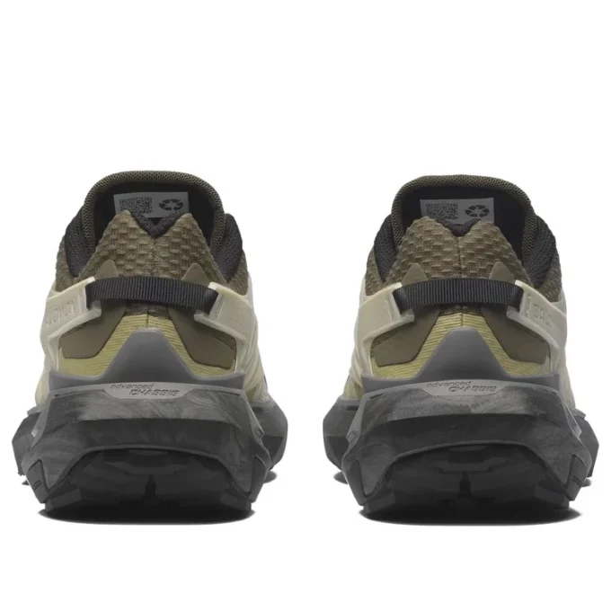 XT PU.RE Advanced «Gris piedra/Verde oliva pálido»