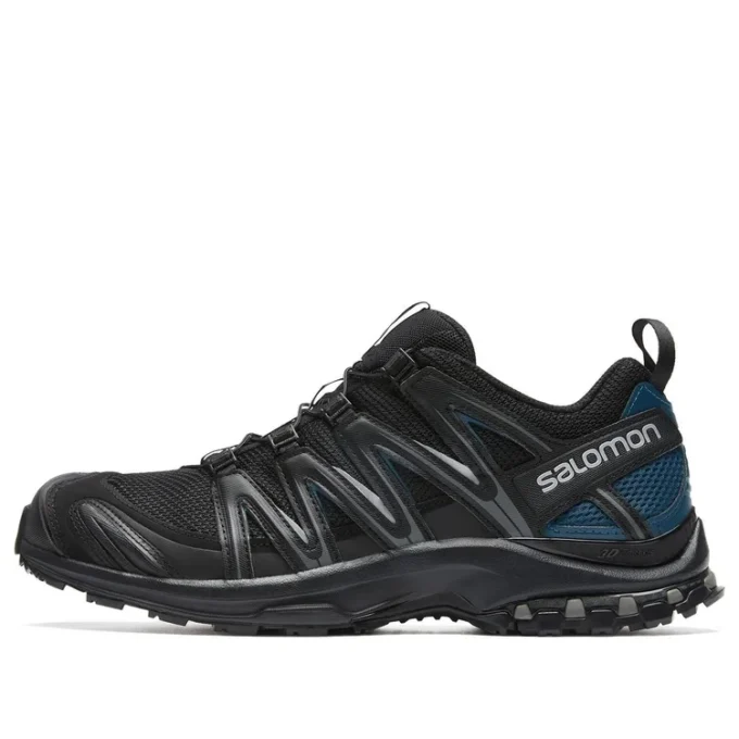 Zapatillas de trail running XA PRO 3D «Negro Azul» Zapatillas de trail running XA PRO 3D «Negro Azul»