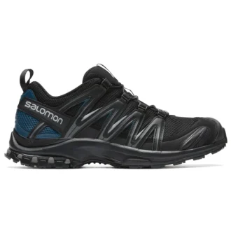 Zapatillas de trail running XA PRO 3D «Negro Azul»