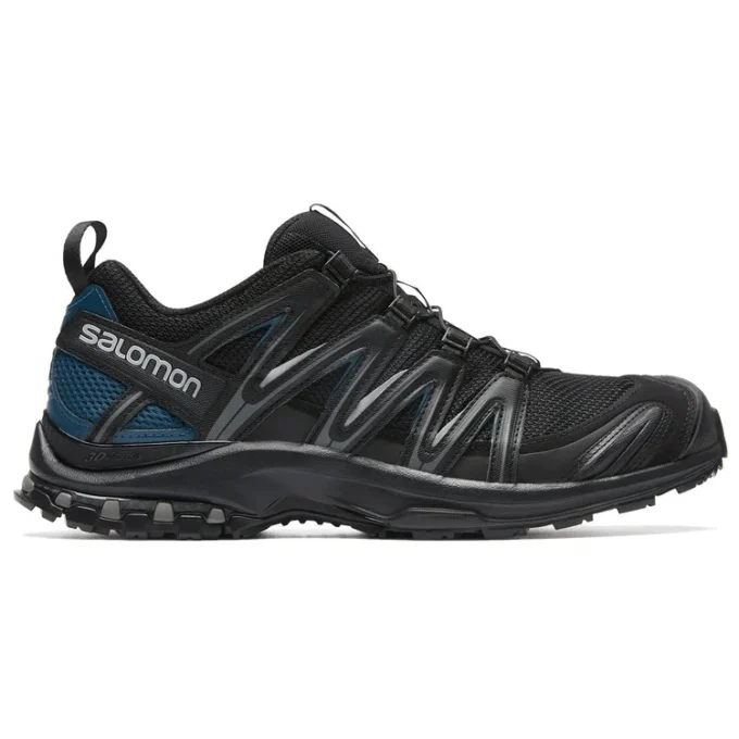 Zapatillas de trail running XA PRO 3D «Negro Azul» Zapatillas de trail running XA PRO 3D «Negro Azul»