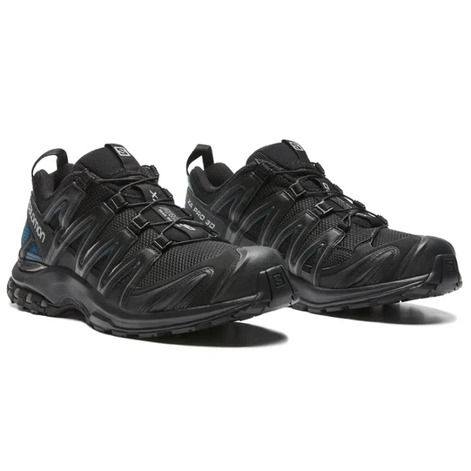 Zapatillas de trail running XA PRO 3D «Negro Azul» Zapatillas de trail running XA PRO 3D «Negro Azul»